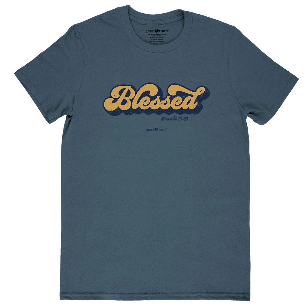 "Blessed" (Proverbs 16:20) Women's T-Shirt - GTA4401