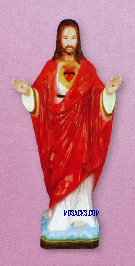 Blessing Sacred Heart Of Jesus 24 Inch-SA2415C Outdoor Religious Statue