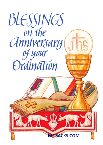 Jubilee Anniversary Of Ordination Greeting Cards
