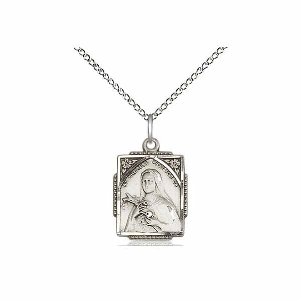 Bliss St. Theresa Medal 1/2" 0804T
