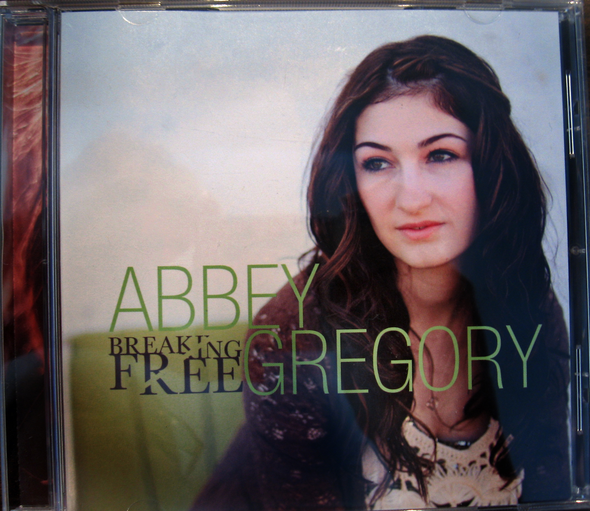 Abbey Gregory, Artist; Breaking Free, Title; Music CD