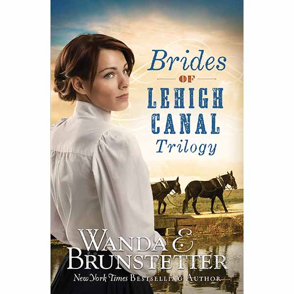 "Brides of Lehigh Canal" Trilogy by Wanda E. Brunstetter - 169751