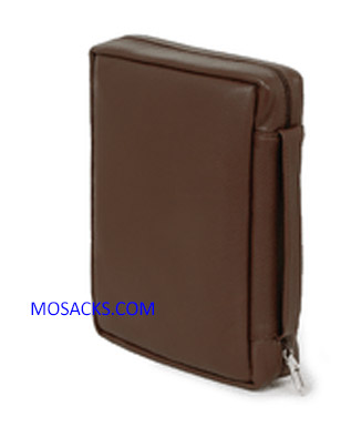 Brown Leather XL Bible Cover 637955011388