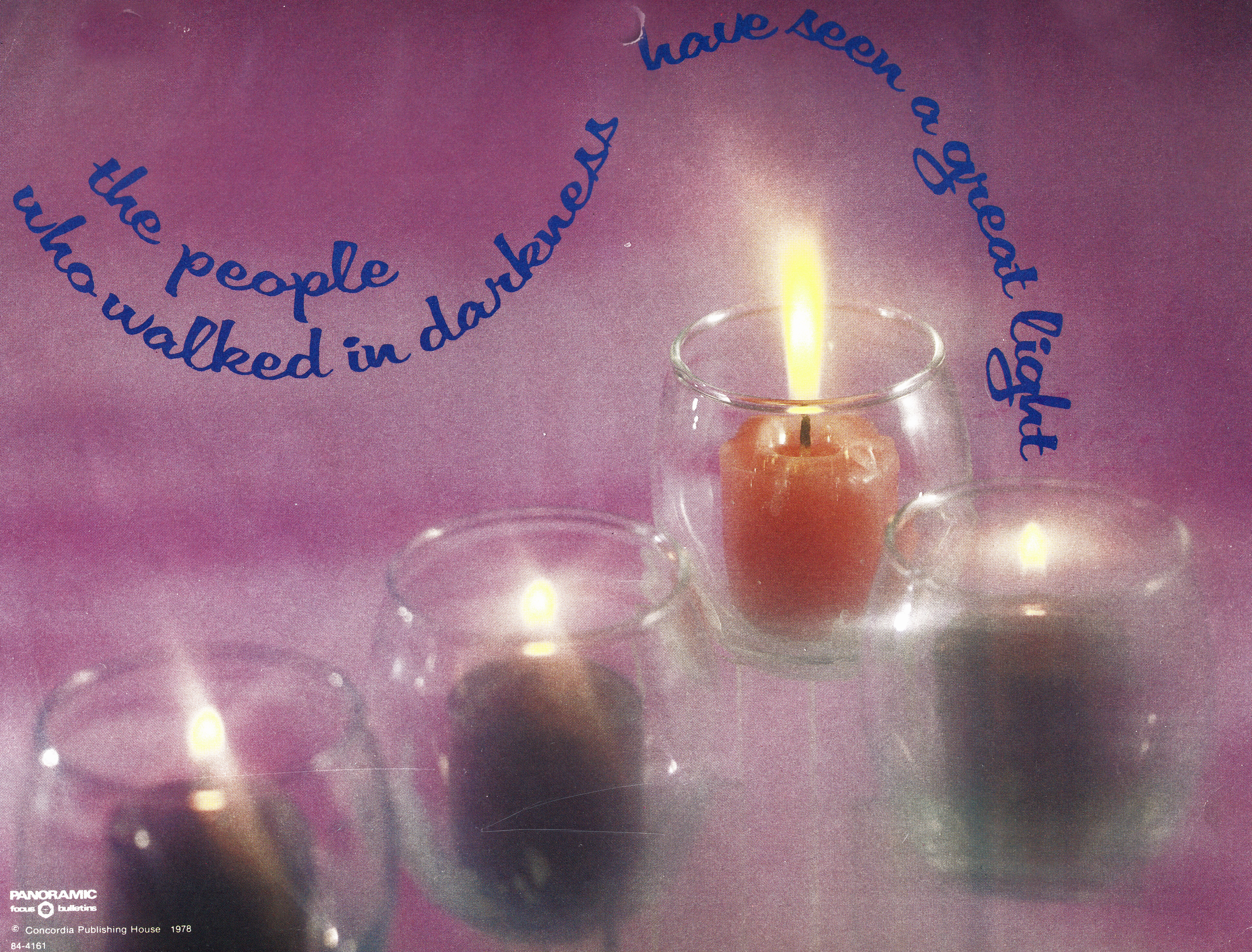 advent bulletin covers advent cover photo
