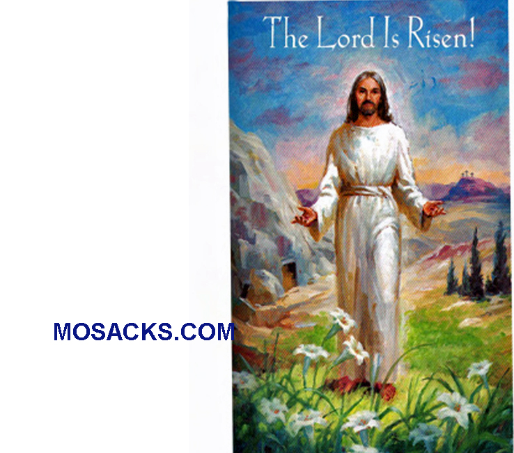 Bulletin Cover Lord Is Risen 100 Pack-8670