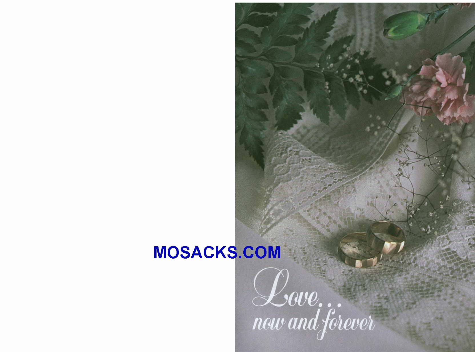 Bulletin Cover Love Now And Forever 100 Pack-A5038