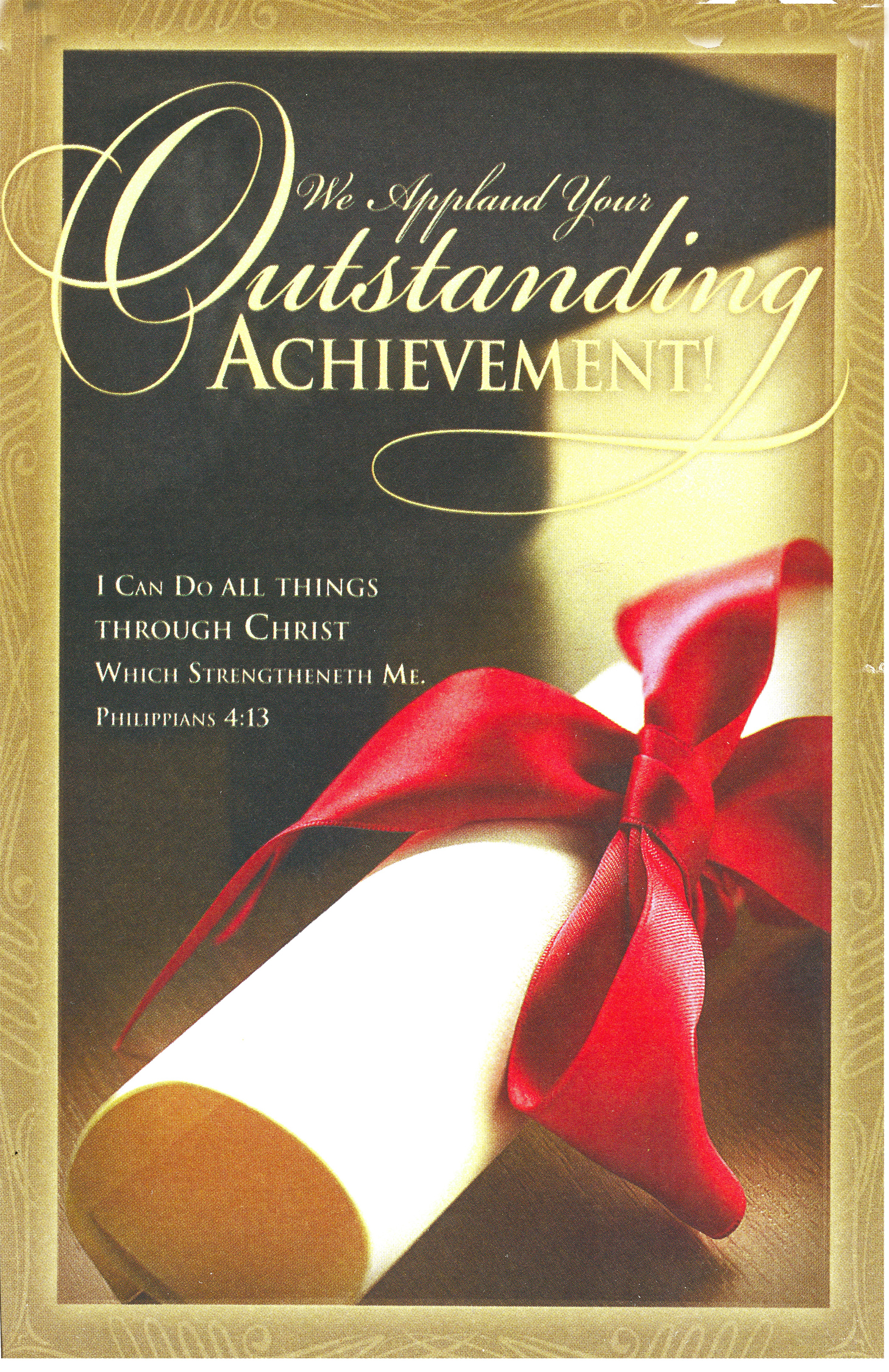 Bulletin Covers Graduation Outstanding Achievement-081407005874