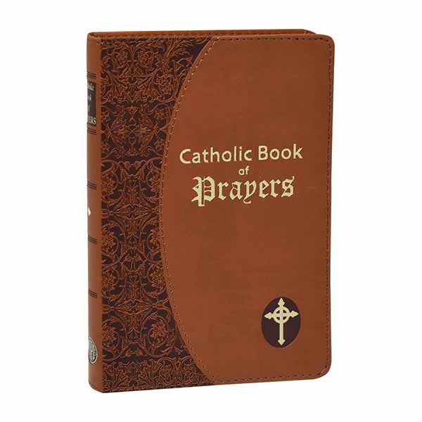 Catholic Book of Prayers Large Print by M Fitzgerald (910/19BN)
