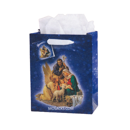 Christmas Nativity Large Gift Bag (GB-805L)