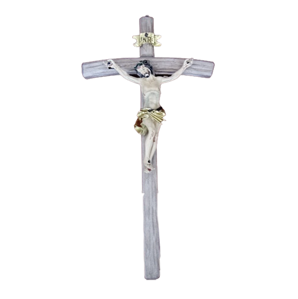 10" Oberammergau Crucifix_Back Ordered