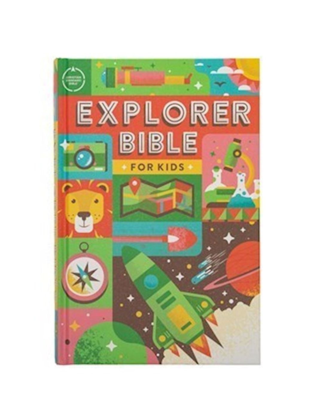  CSB Explorer Bible For Kids-Hardcover