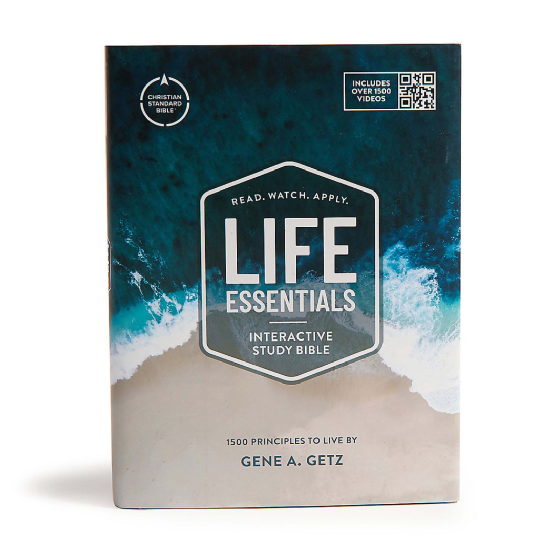 CSB Life Essentials Interactive Study Bible (Hardcover)