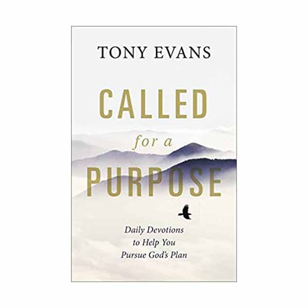 Called for a Purpose: Daily Devotions to Help You Pursue God's Plan by Tony Evans - 9780736964395