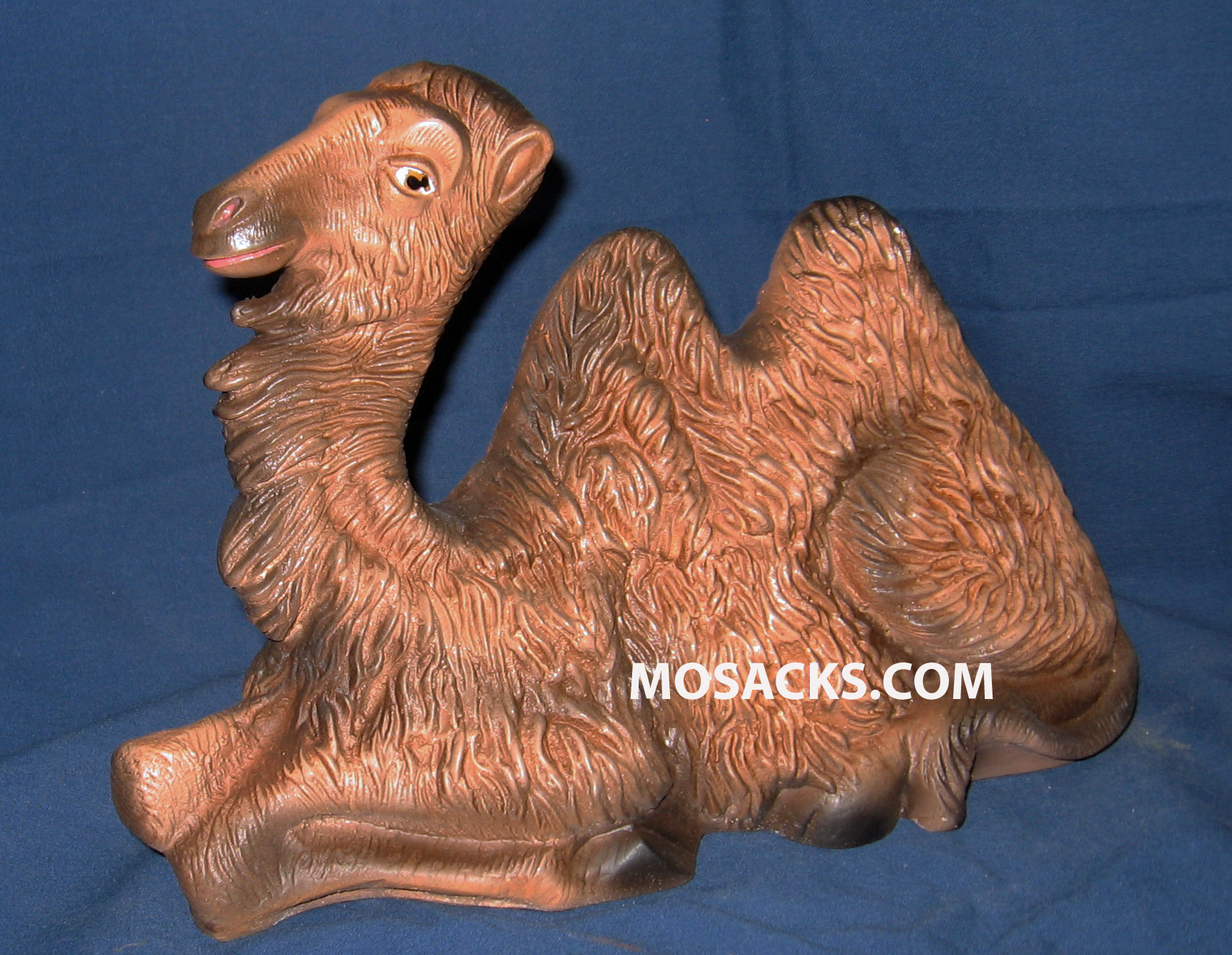Traditional Plaster 12" Seated Camel 190-12 NATIVITY CAMEL