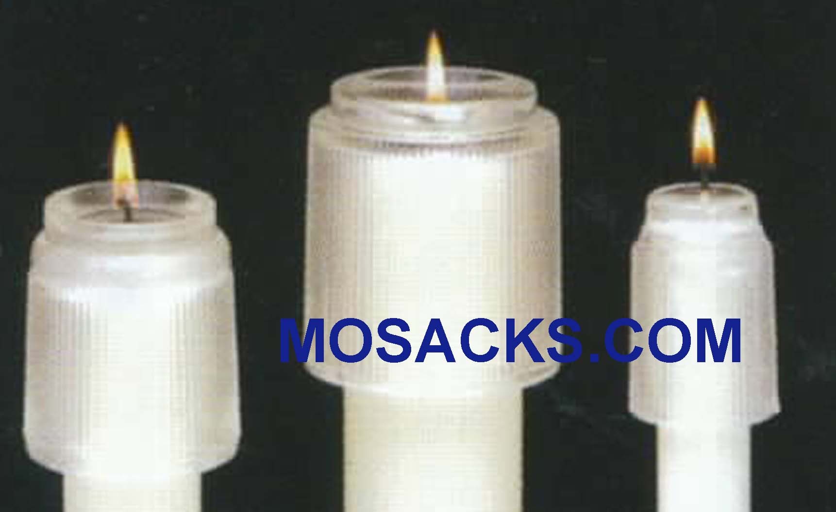 Candle Followers Rex Glass 1-1/32 -- 1-1/16 Inch 308-92200401 Out of Stock