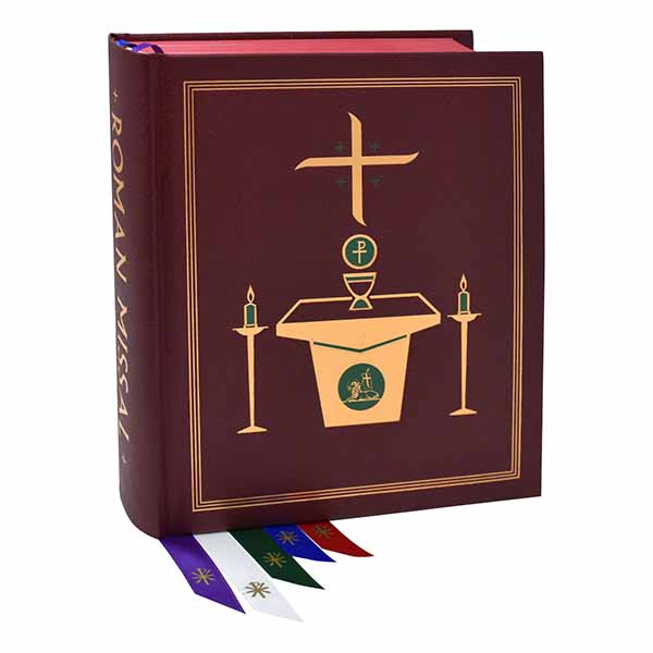Clothbound Chapel Edition, Third Roman Missal, #9780899420677