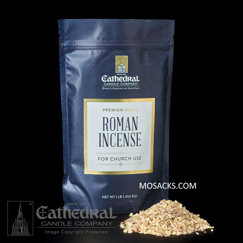 Cathedral Candle Roman Incense 1 pound box of Church Incense -91200301