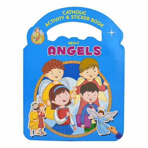 Catholic Activity & Sticker Book About Angels - 9781947070912