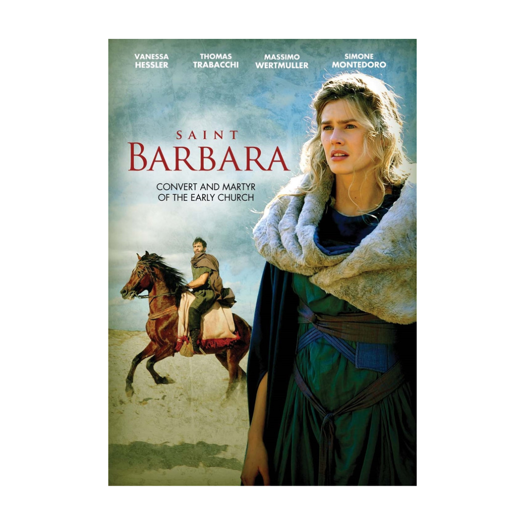 Catholic DVD Saint Barbara SBAB-M