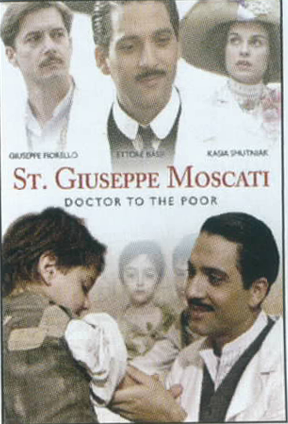 Catholic DVD St. Giuseppe Moscati SGMO-M