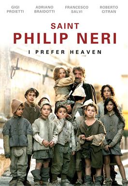 Catholic DVD St. Philip Neri SPNE-M