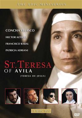 Catholic DVD St. Teresa of Avila STOA-M