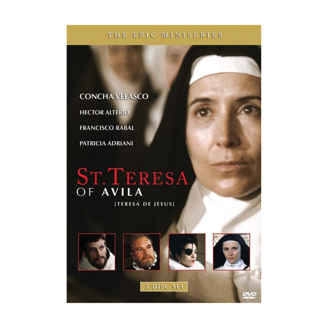 Catholic DVD St. Teresa of Avila STOA-M