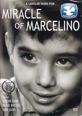 Catholic DVD The Miracle of Marcelino MOM-M