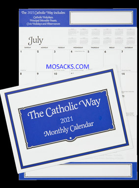 Catholic Way Calendar
