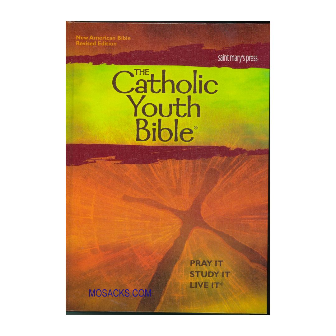 The Catholic Youth Bible from St. Mary's Press  (Nabre) (Hardcover) 69-9781599821429