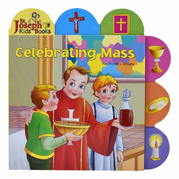 Celebrating Mass (St. Joseph Tab Book)_Back_Ordered