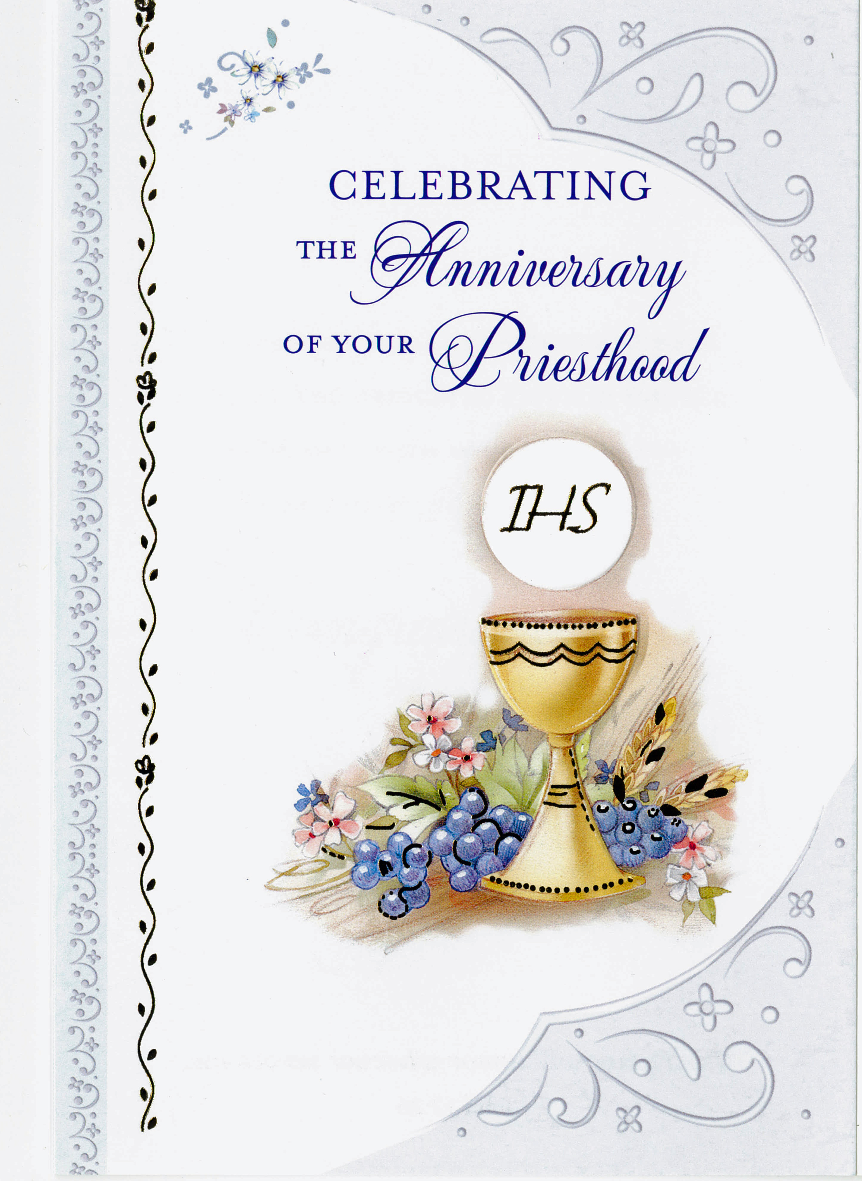 Celebrating The Anniversary Of Your Priesthood 238-RAOR89885