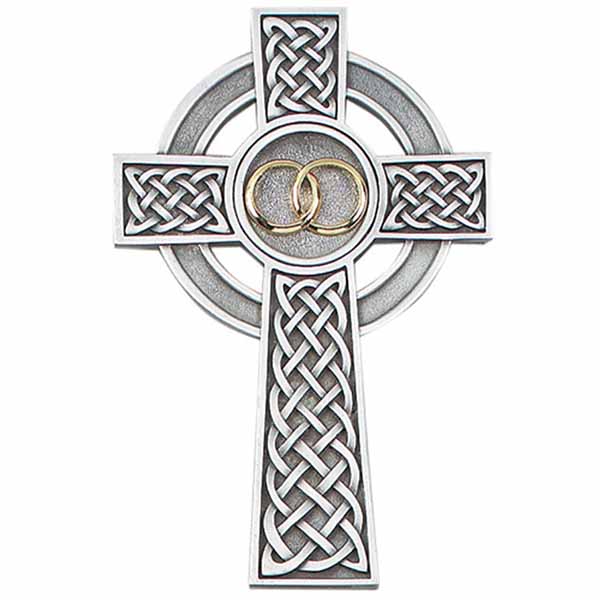 Celtic Wedding / Anniversary Cross - JC-9275-E
