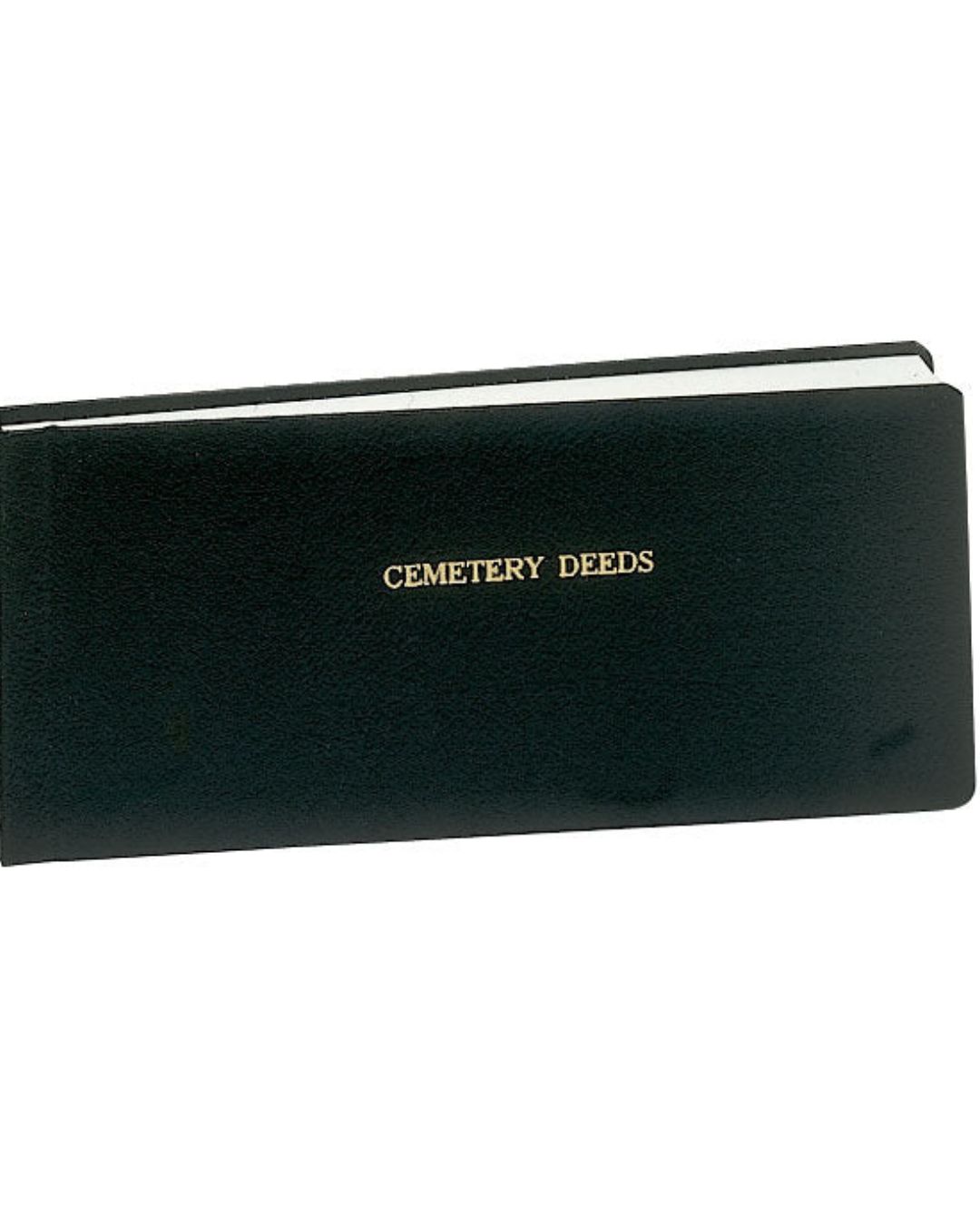 Cemetery Deed Book No. 199