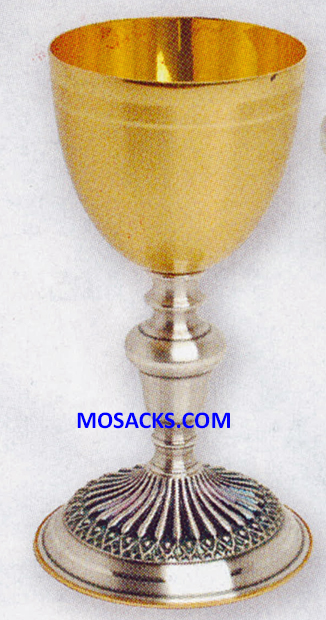 FREE SHIPPING on Chalice - Gold Plated Chalice K928 measures 7-3/4" high with 4-1/4" Base and 3-5/8" diameter cup with 10 ounce capacity