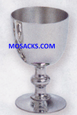 FREE SHIPPING Chalice - Pewter Chalice K364 measures 4-7/8" high and 3-1/4" diameter Cup with 8 ounce capacity