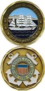 Challenge Coin - United States Coast Guard 486-2244