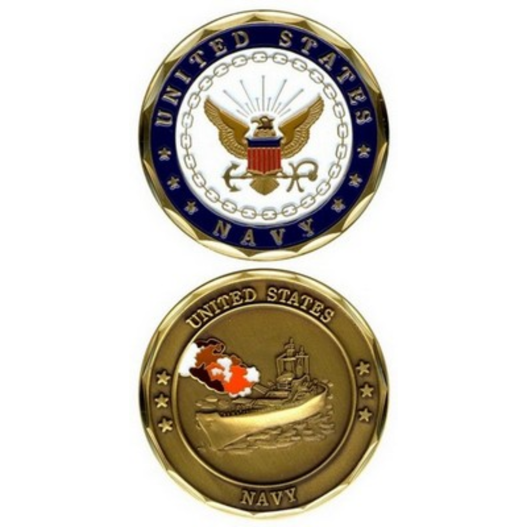 Challenge Coin - United States Navy (2242)