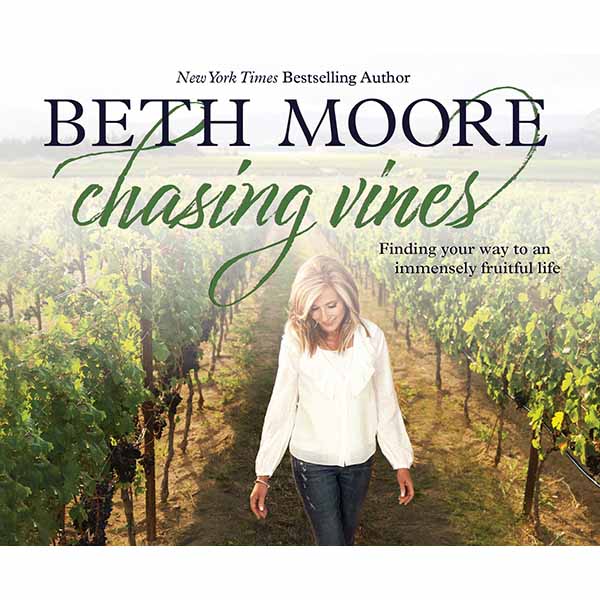 "Chasing Vines" by Beth Moore - 9781496440822