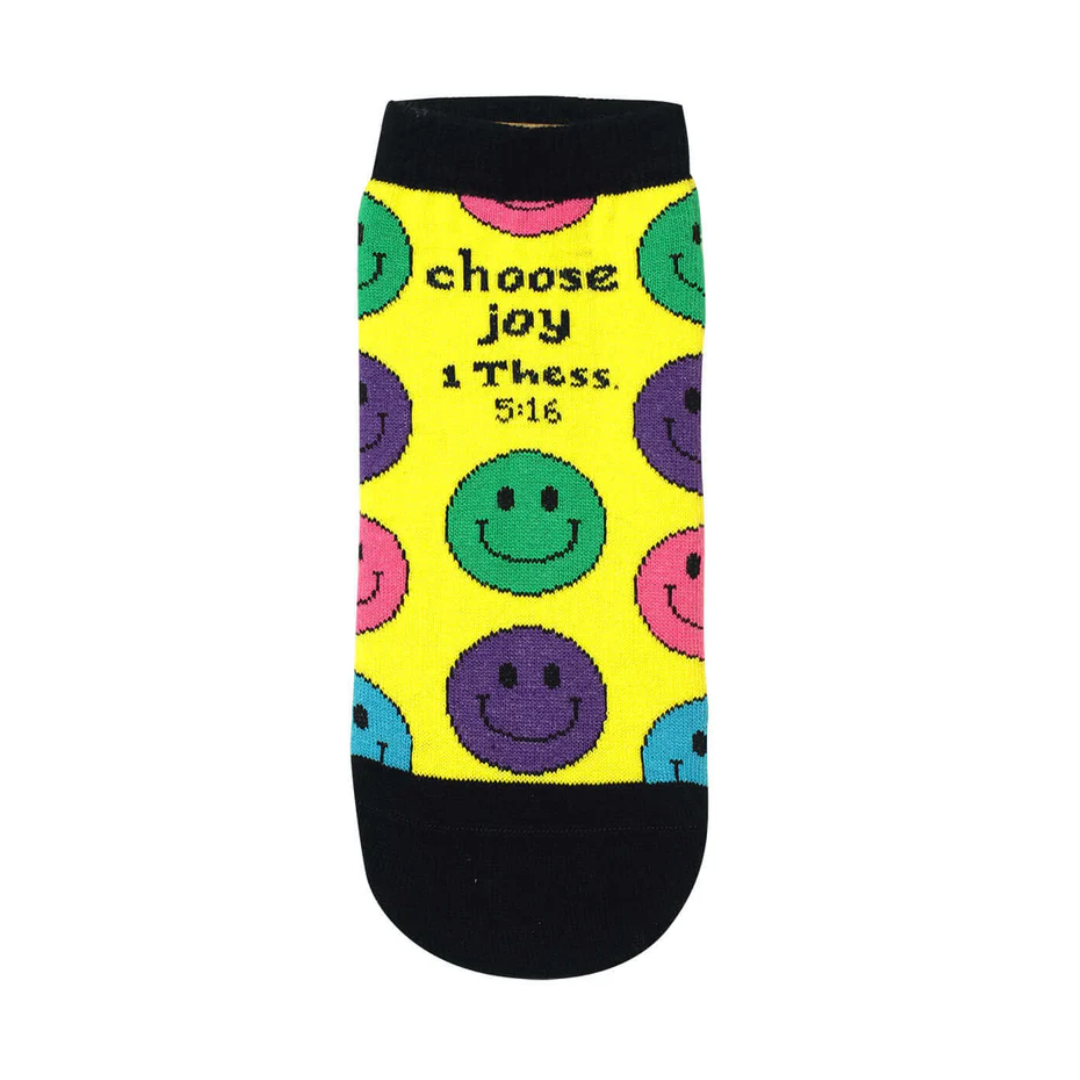 Choose Joy - Ankle Socks