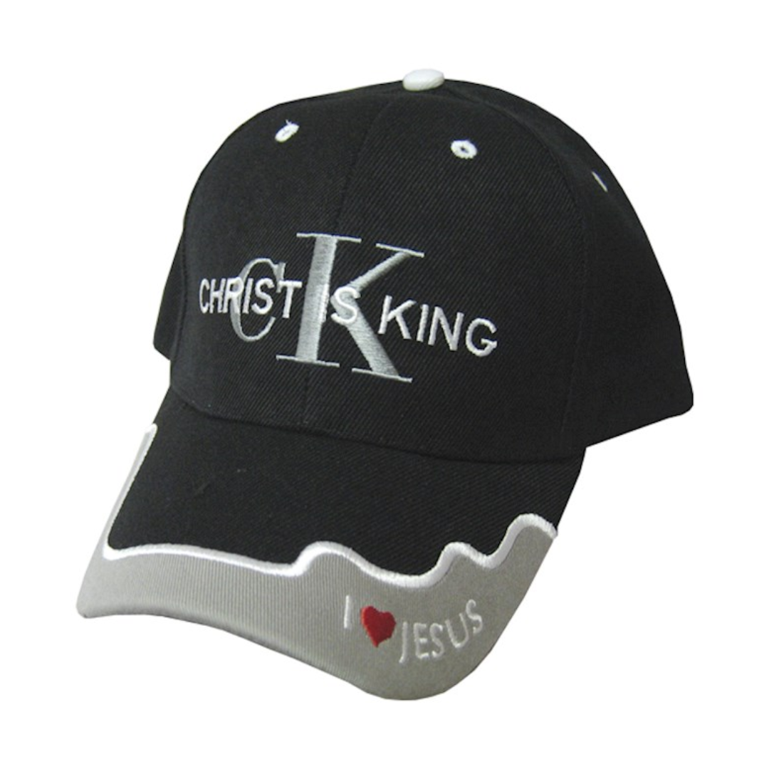 Christ Is King Cap-53727