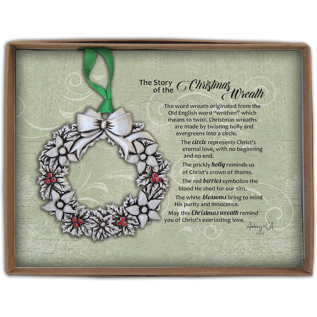 Christmas Wreath Ornament