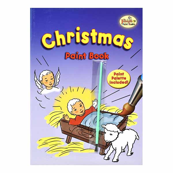 Christmas Paint Book - 9781937913847