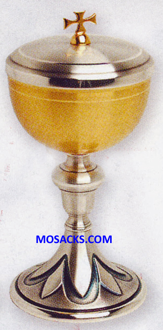 FREE SHIPPING on Ciborium K927- Gold Plated Ciborium K927 measures 8-1/4" high with 4" Base and 3-7/8" diameter cup with 200 host capacity