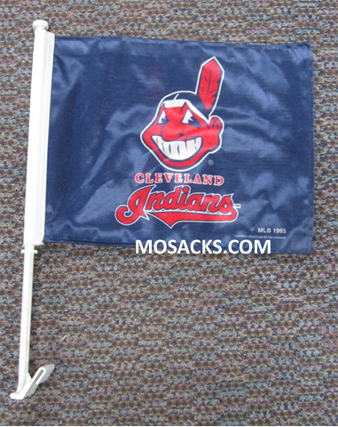 Cleveland Indians Auto Flag 379-Indians