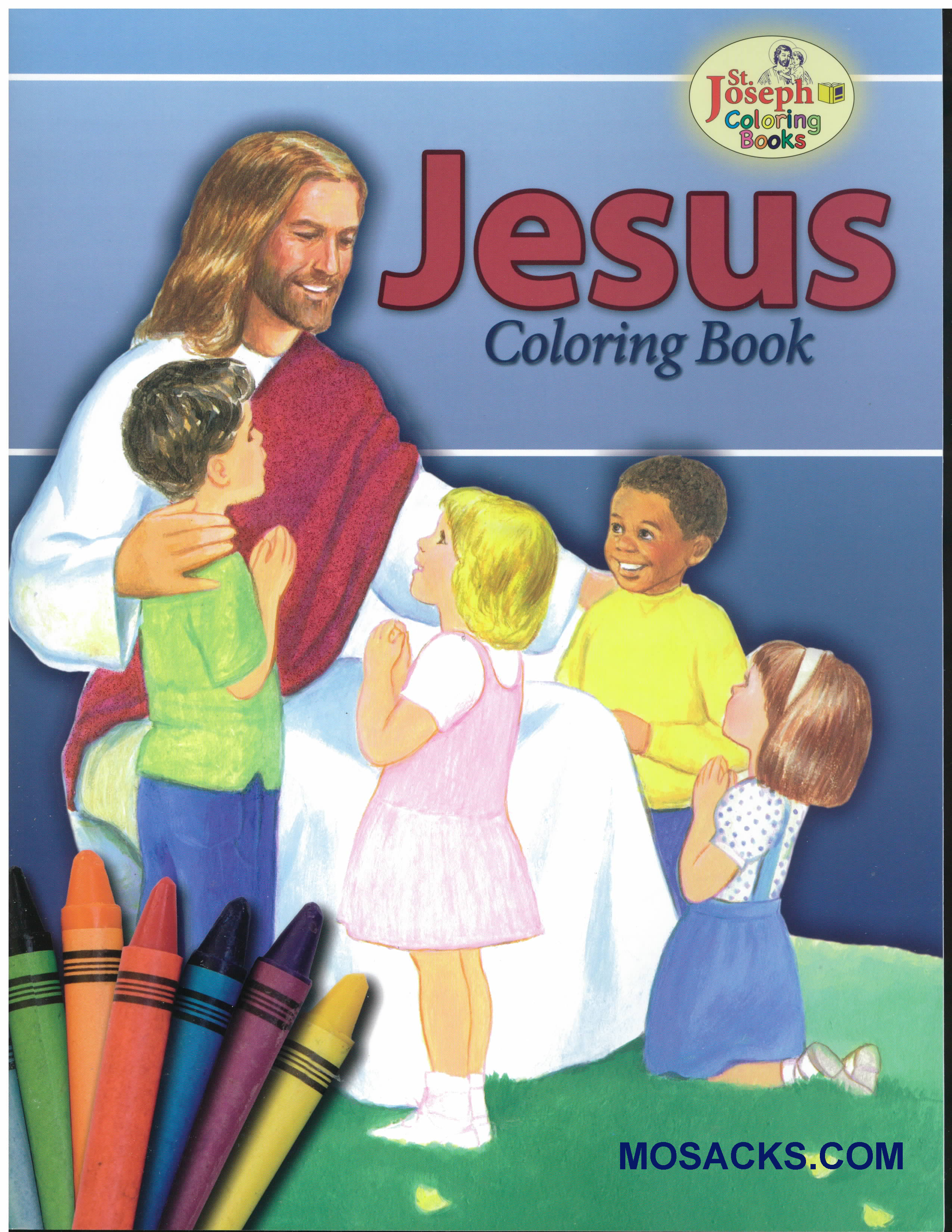 Coloring Book About Jesus-978089942670-9