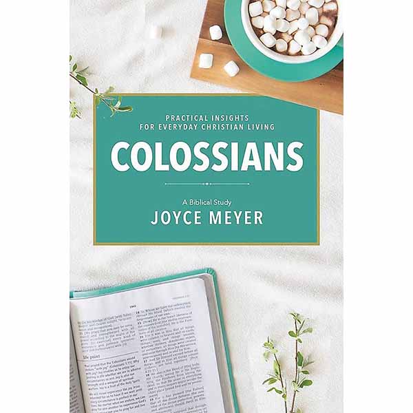 "Colossians: A Biblical Study" by Joyce Meyer - 9781546026129