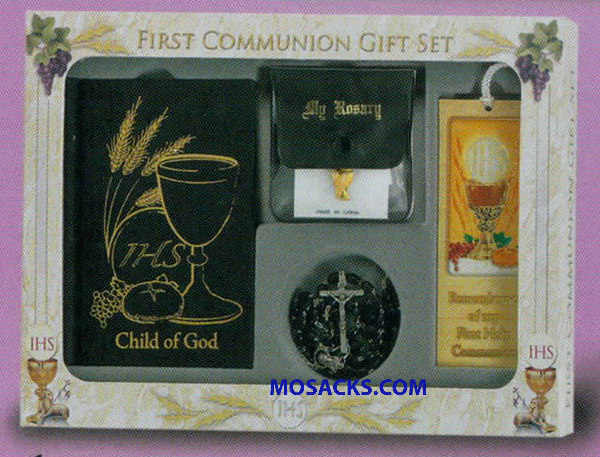 Communion 6 Piece Deluxe Gift Set Child Of God Boy-5281