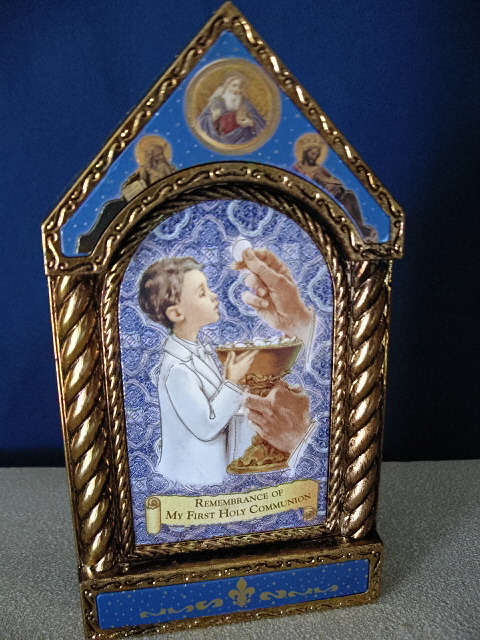 Communion Boy Icon #1290-03
