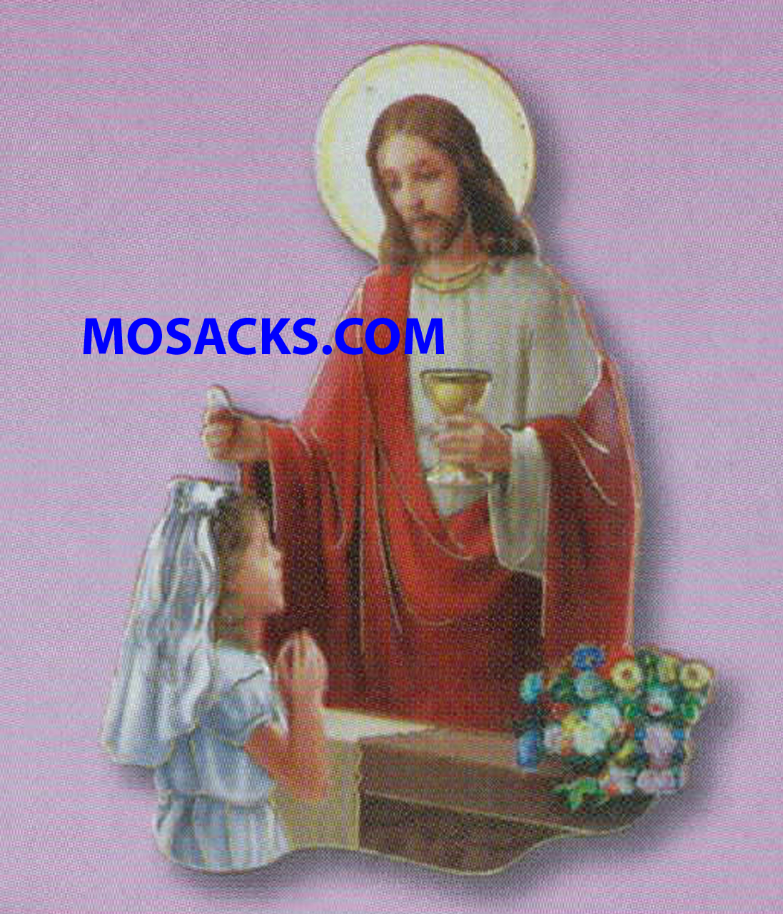 Communion Child Of God Statuette Magnet Girl 12-837-675